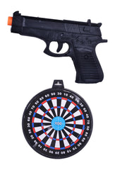 Kidzpro Police Set 4-Piece 4-in-1 Role Play Toy Set with Guns and Target Shooting Game for Kids