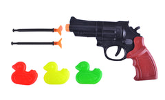 Kidzpro Police Set 4-Piece 4-in-1 Role Play Toy Set with Guns and Target Shooting Game for Kids