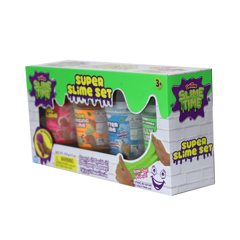 Super Slime Set 4 Pack