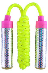 Kidzpro Jump Rope Basic Colorful Fitness Skipping Rope for Kids Exercise and Outdoor Play