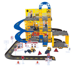 Power Joy Vroom Vroom  3 Floor Construction Garage Playset