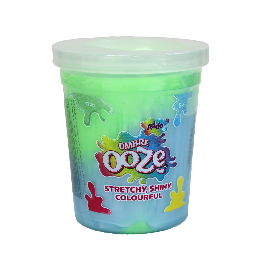 Addo Ooze Slimepot 170gr 5oz Ombre Cdu24