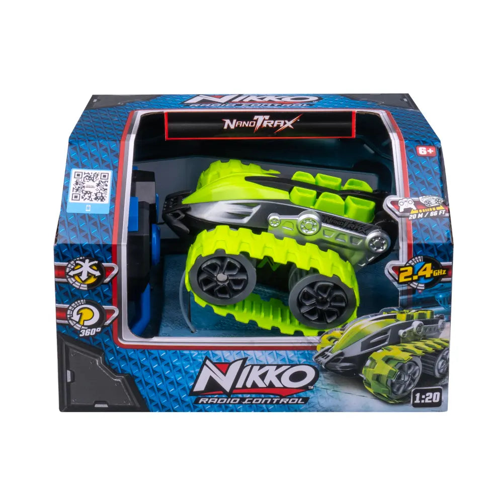 Nikko RC Nano Trax Assortment