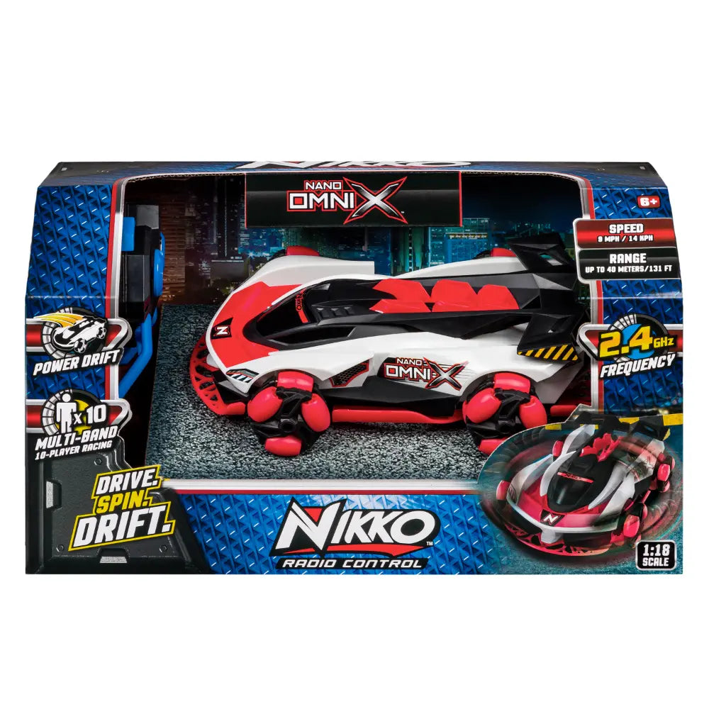 Nikko RC Nano Omni X Assortment