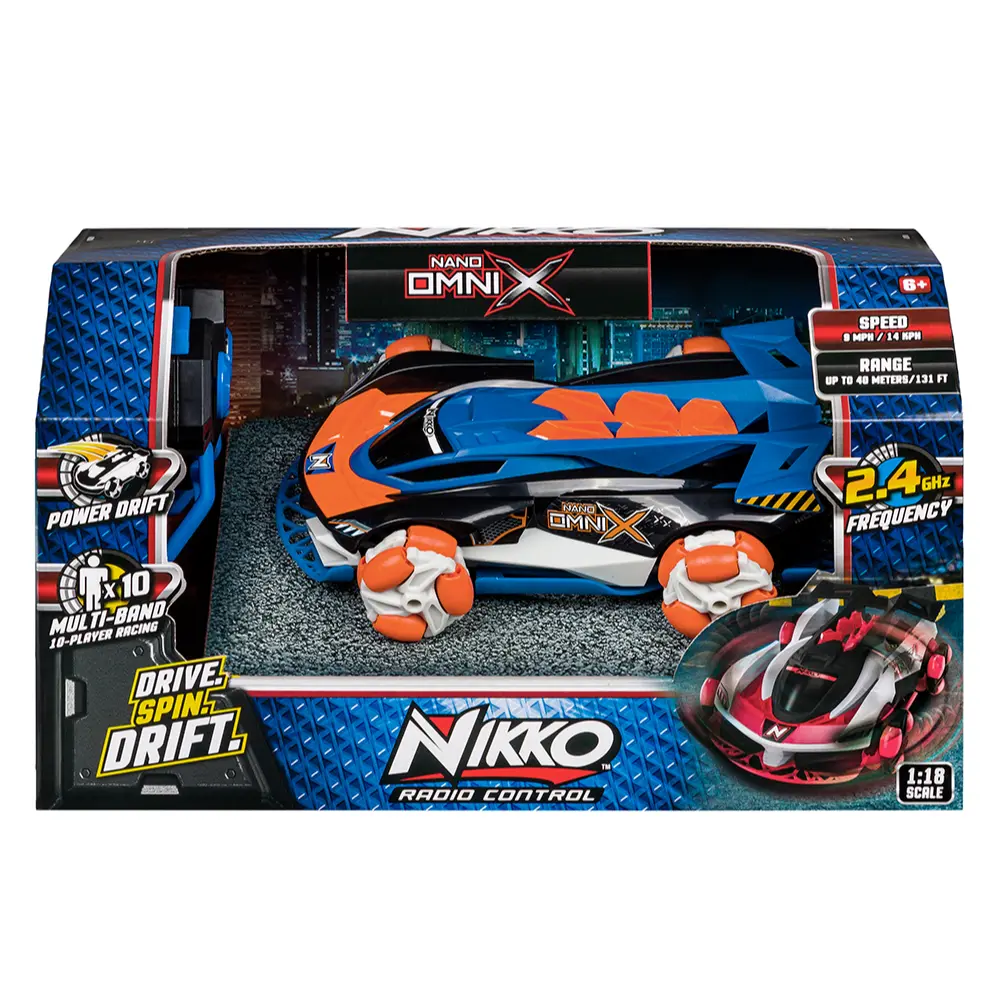 Nikko RC Nano Omni X Assortment