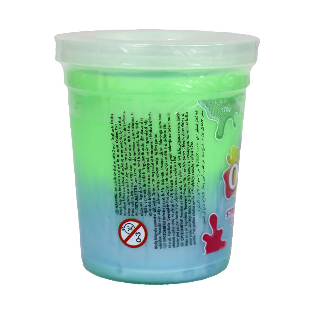Addo Ooze Slimepot 170gr 5oz Ombre Cdu24