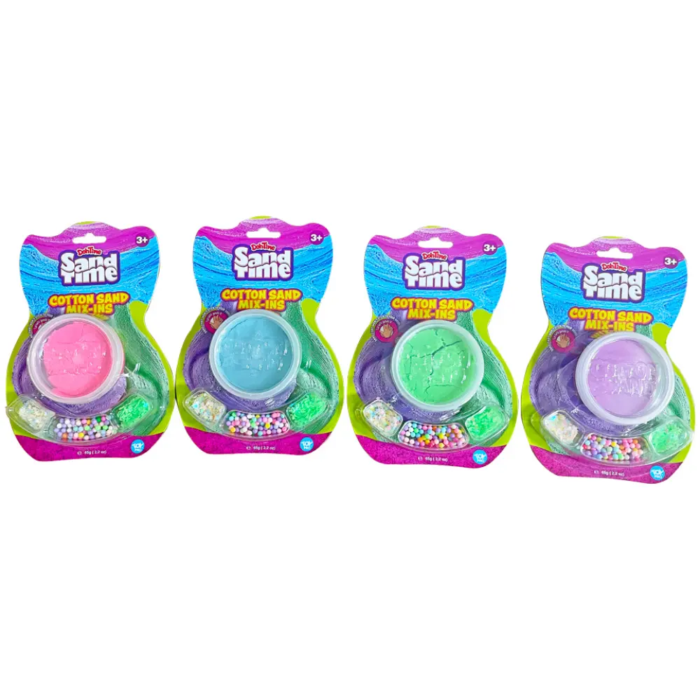 Sandtime Cotton Sand Mix 65gram PDQ6 WOC