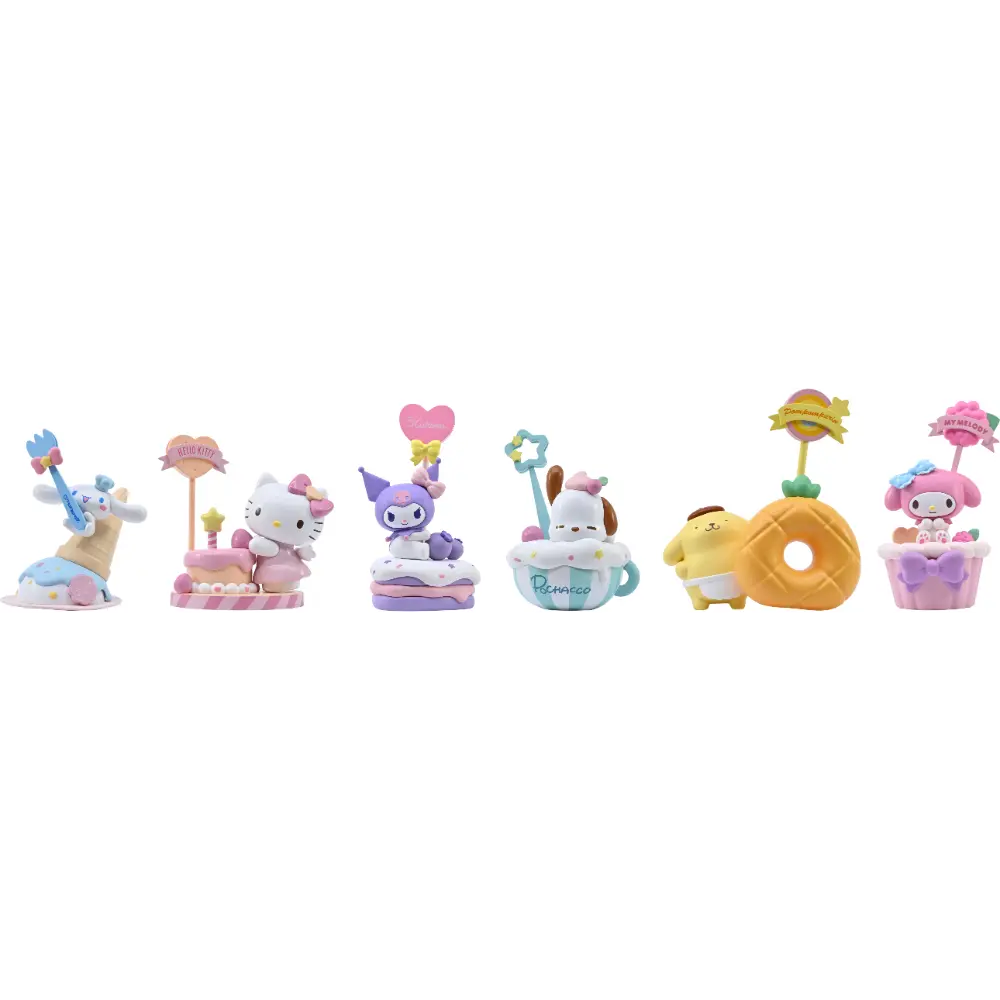 Hello Kitty Memo Stand Party Time