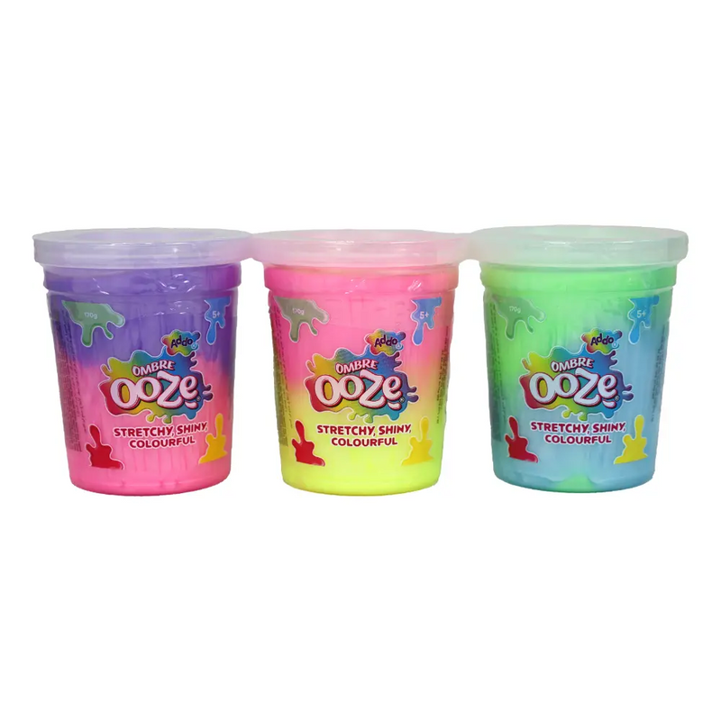 Addo Ooze Slimepot 170gr 5oz Ombre Cdu24