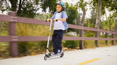Razor E-Scooter Turbo A Black Electric Ride-On Scooter for Kids