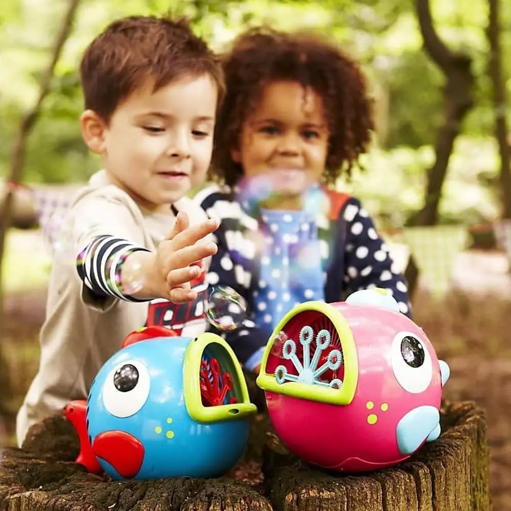 ماكينة فقاعات فلورا السمكة من Early Learning Centre - منفاخ آلي بمحرك