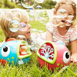 ماكينة فقاعات فلورا السمكة من Early Learning Centre - منفاخ آلي بمحرك