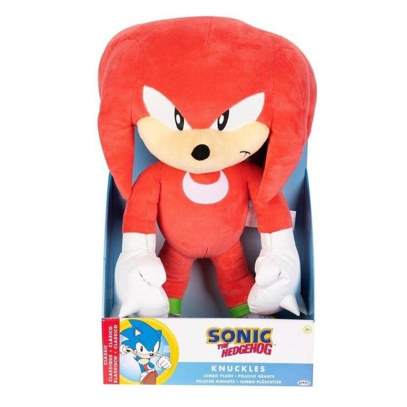 Sonic the Hedgehog Jumbo Plush 20 Inch Assortment Soft Toy Collection 1