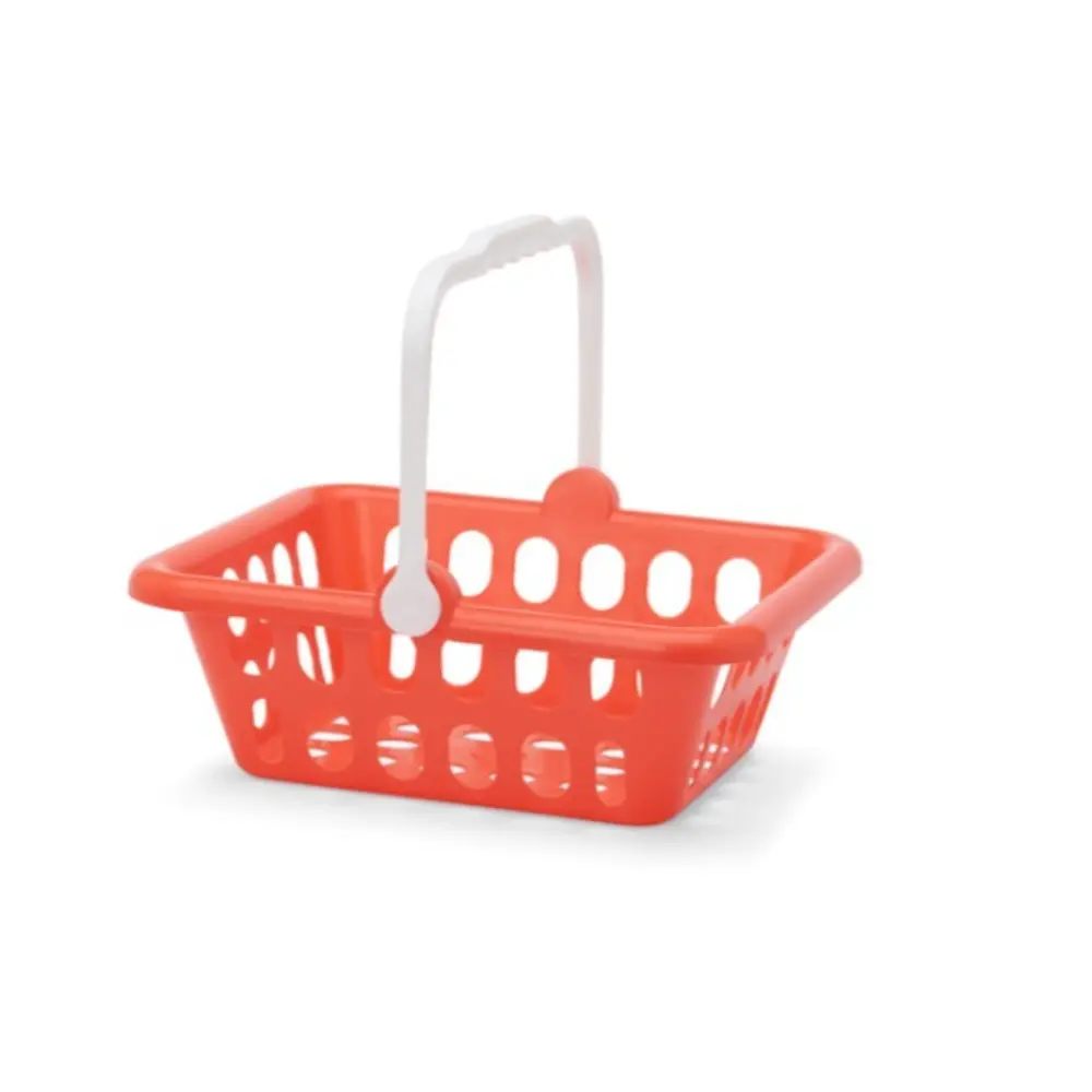 Early Learning Centre ELC Shopping Basket Red