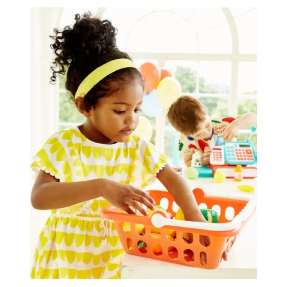 Early Learning Centre ELC Shopping Basket Red
