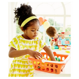 Early Learning Centre ELC Shopping Basket Red