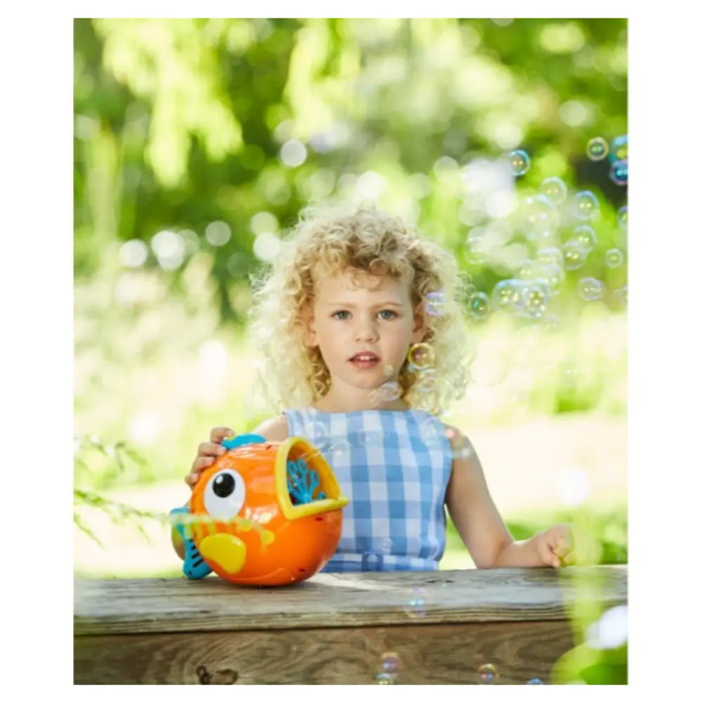 Early Learning Centre ELC ماكينة فقاعات فرانكي السمكة