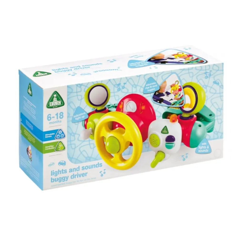 Early Learning Centre ELC لعبة سائق العربة بالأضواء والأصوات