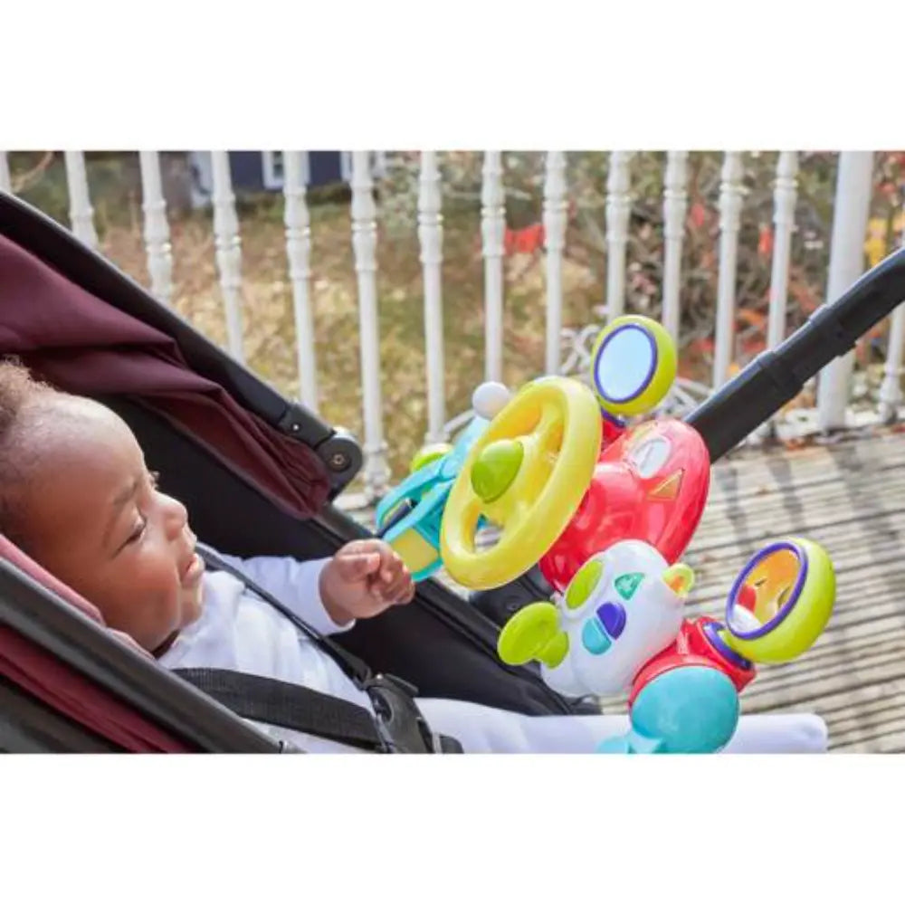Early Learning Centre ELC لعبة سائق العربة بالأضواء والأصوات
