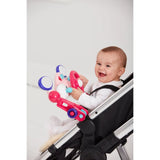 Early Learning Centre ELC Dwall سائق عربة وردي بالأضواء والأصوات يعمل بالبطارية