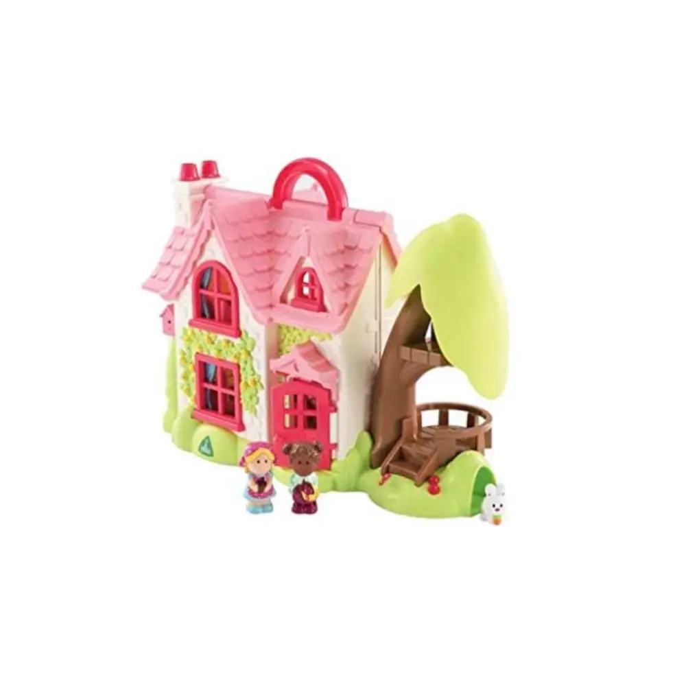 Early Learning Centre ELC Classic Wood Cherry Cottage Pto