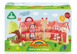 Early Learning Centre ELC Classic Wood Cherry Cottage Pto