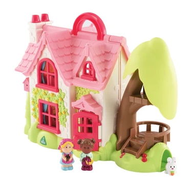 Early Learning Centre ELC Classic Wood Cherry Cottage Pto