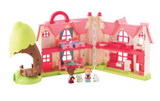 Early Learning Centre ELC Classic Wood Cherry Cottage Pto