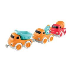 ELC Whizz World Construction Trio