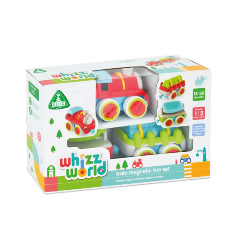 Early Learning Centre ELC Whizz World Train Trio