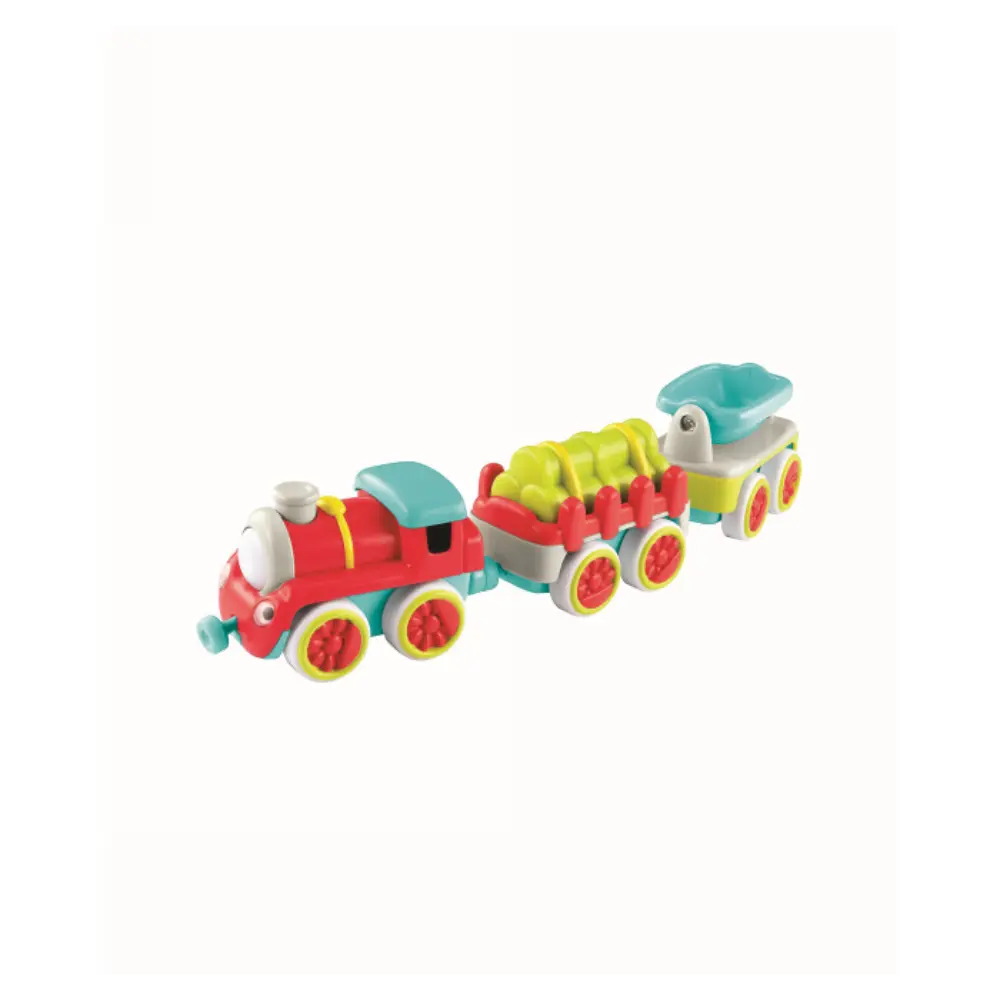 Early Learning Centre ELC Whizz World Train Trio