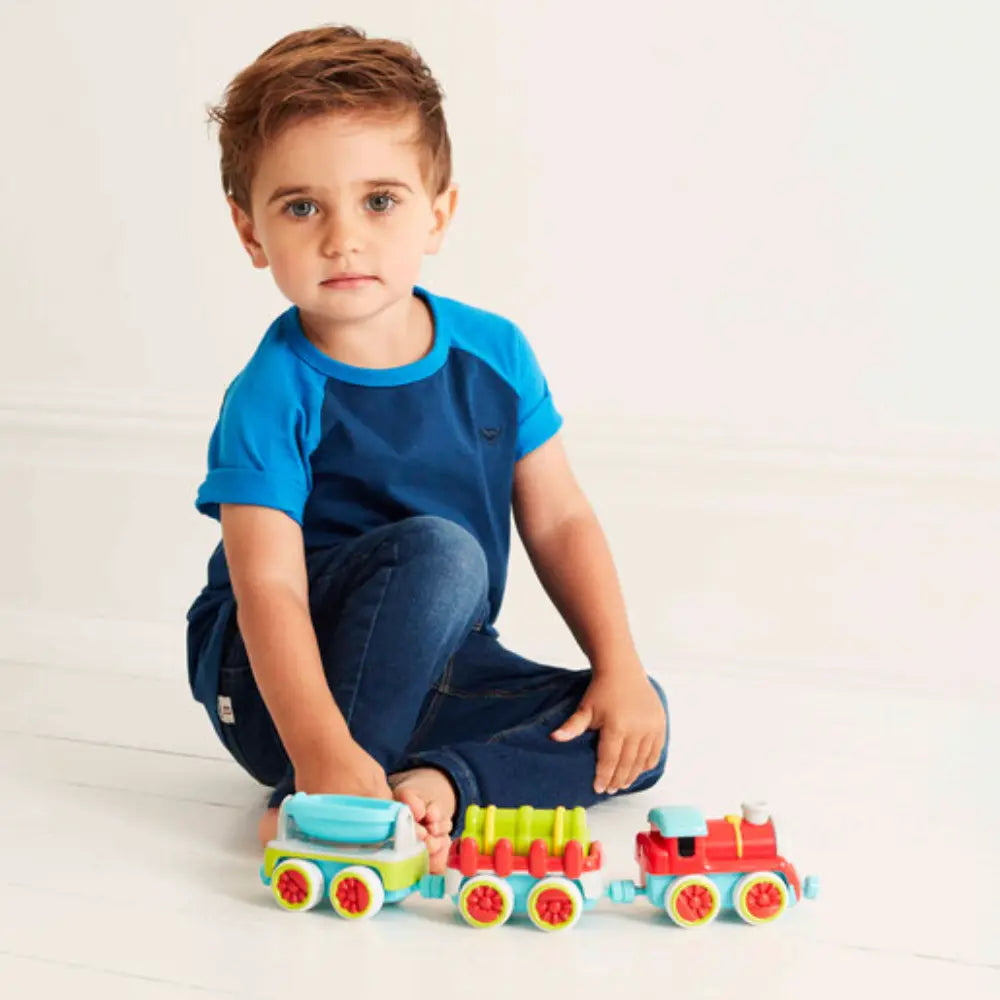 Early Learning Centre ELC Whizz World Train Trio