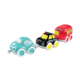 Early Learning Centre ELC Whizz World City Vehicle Trio