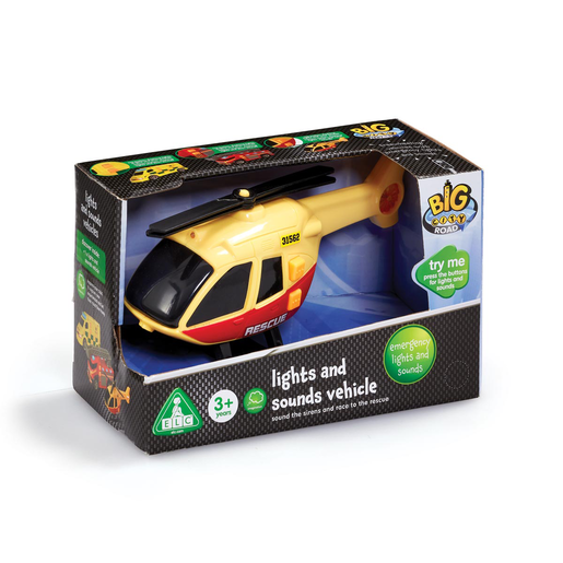 Early Learning Centre ELC Big City L S Helicopter B O