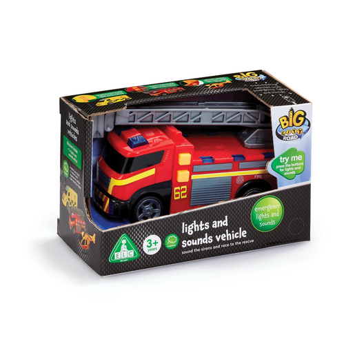 Early Learning Centre ELC Big City L S Fire Engine B O
