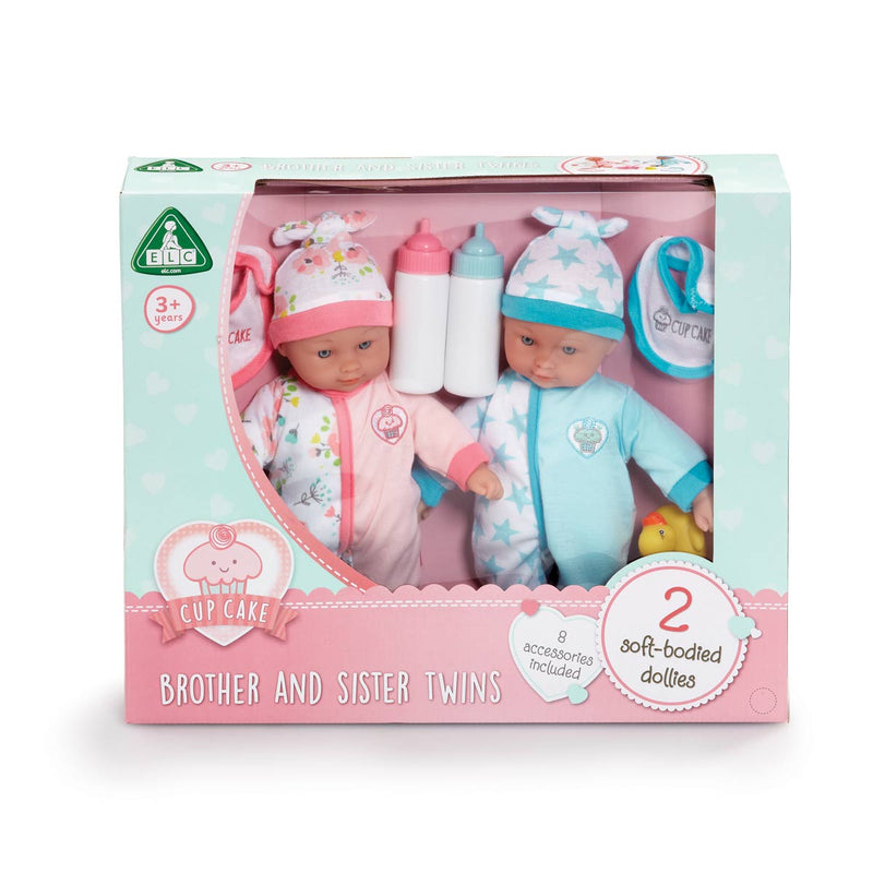 Early Learning Centre ELC Cupcake Twin Dolls V2 Php