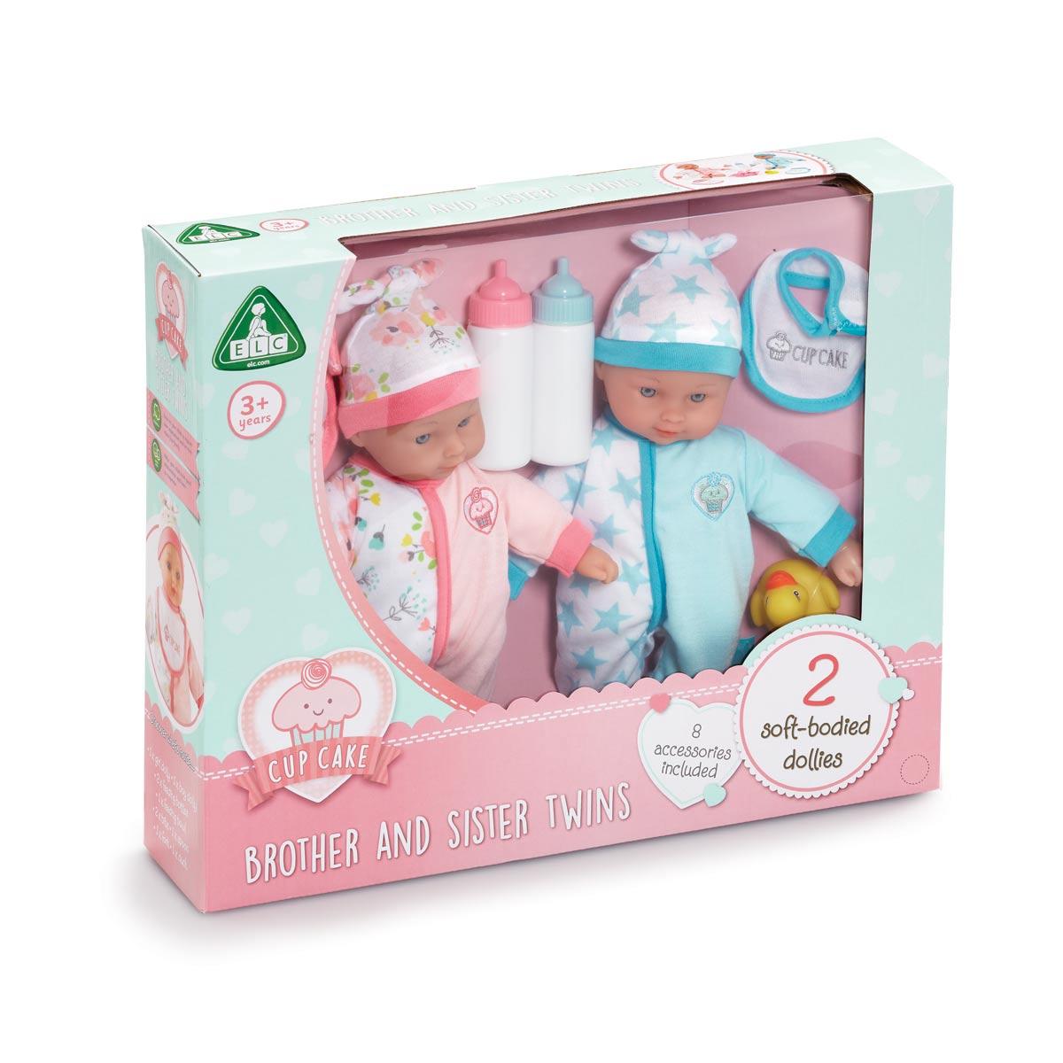 Early Learning Centre ELC Cupcake Twin Dolls V2 Php