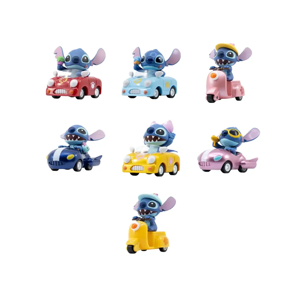 Lilo Stitch Zoom Hero Pullback 7asst
