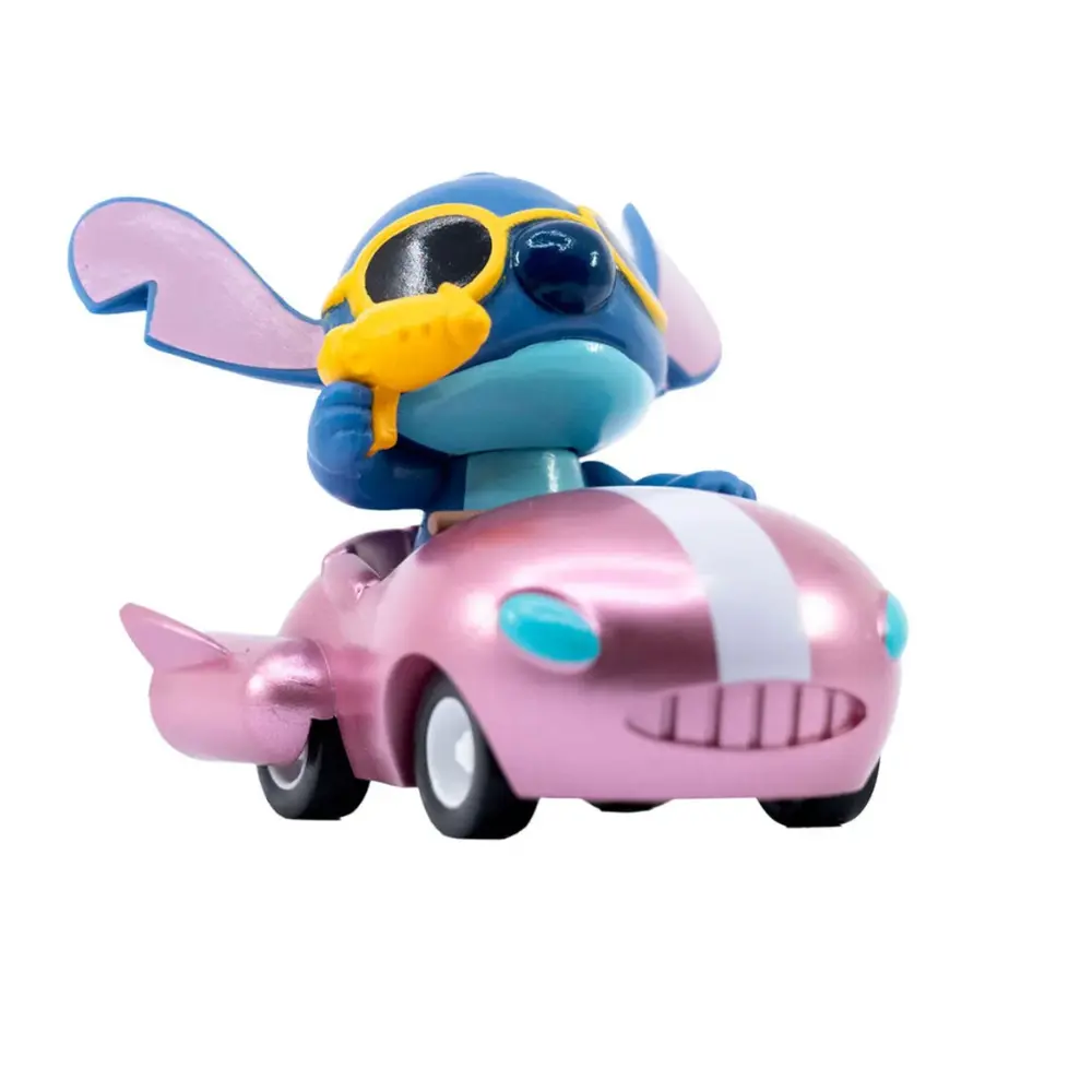 Lilo Stitch Zoom Hero Pullback 7asst
