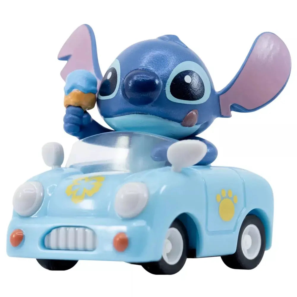 Lilo Stitch Zoom Hero Pullback 7asst