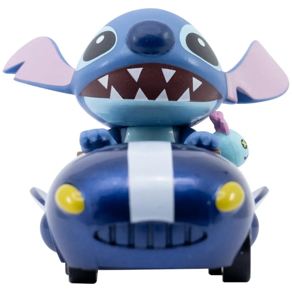 Lilo Stitch Zoom Hero Pullback 7asst