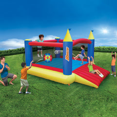 Banzai Slide N Score Play Center with Bounce Area and Slide