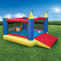 Banzai Slide N Score Play Center with Bounce Area and Slide