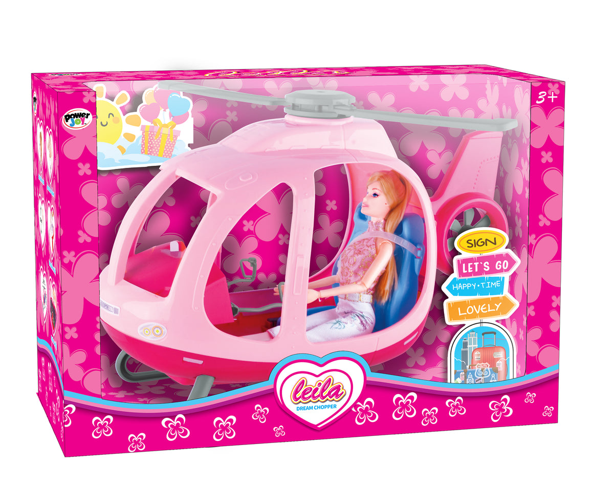 Power Joy Leila Bike Tshobr Dream 30 Cm + Doll