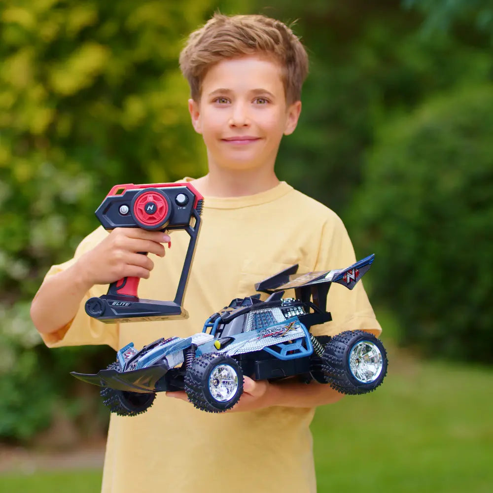 Nikko RC Turbo Panther X2 2Asst
