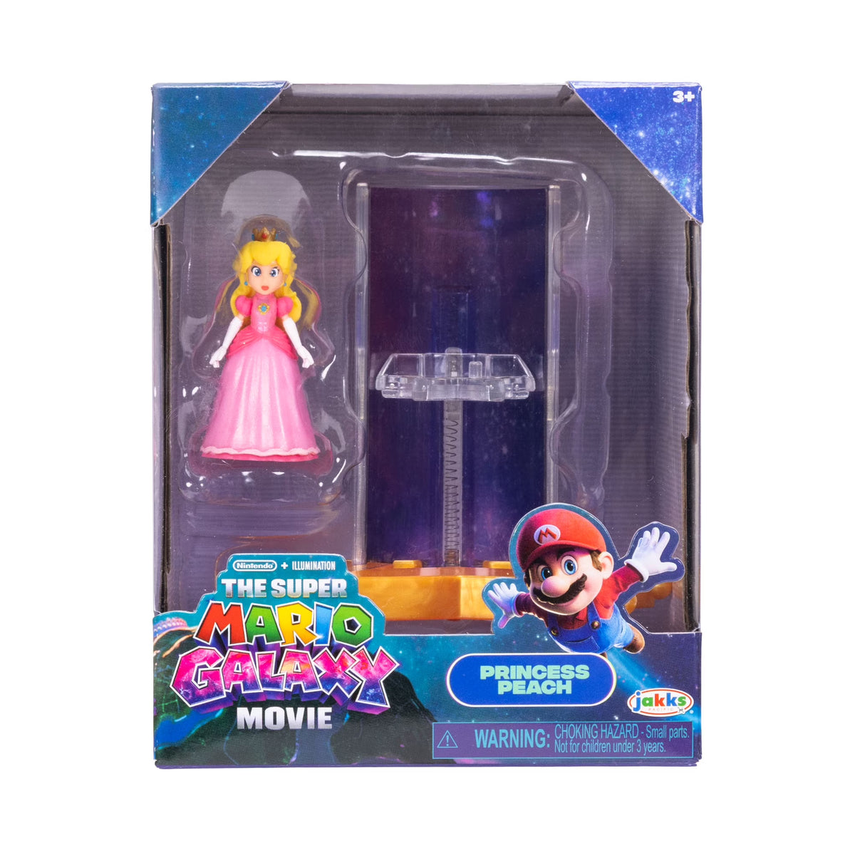 Super Mario Movie 2 Mini Figure with Feature Accessories Collectible Set