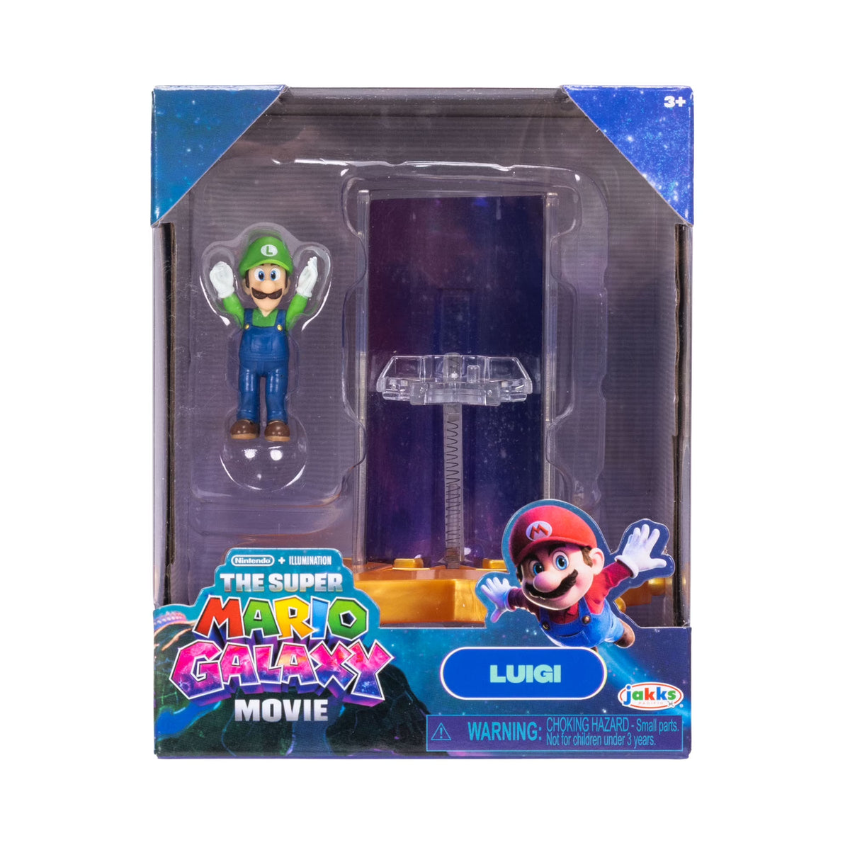 Super Mario Movie 2 Mini Figure with Feature Accessories Collectible Set