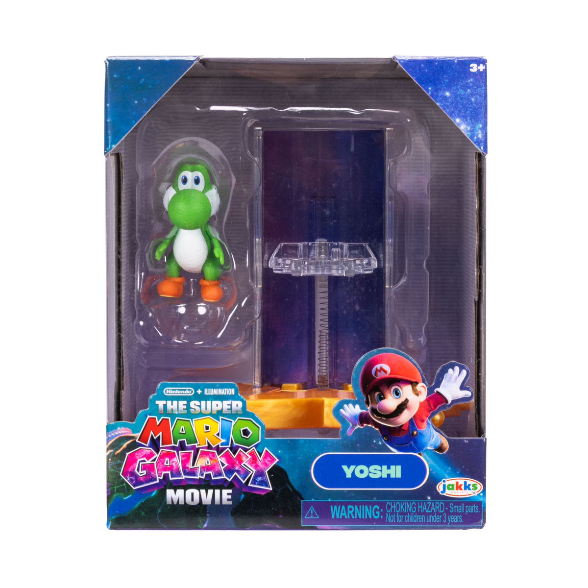 Super Mario Movie 2 Mini Figure with Feature Accessories Collectible Set
