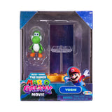 Super Mario Movie 2 Mini Figure with Feature Accessories Collectible Set