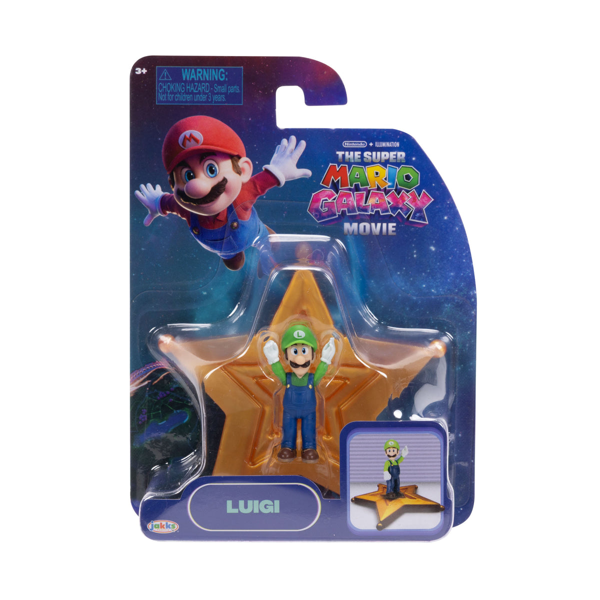 Super Mario Movie 2 Mini Figure with Basic Accessories Assortment Collectible Set